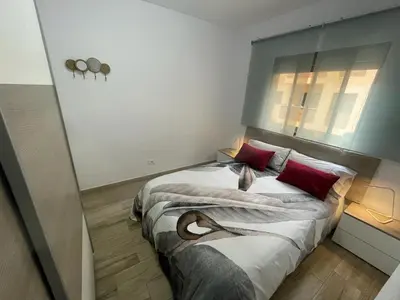 Cama o camas de una habitación en Buenavista Home