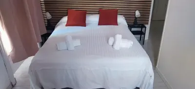 Cama o camas de una habitación en Suite Tati