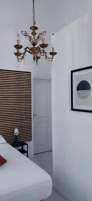 Cama o camas de una habitación en Suite Tati