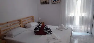 Cama o camas de una habitación en Suite Tati