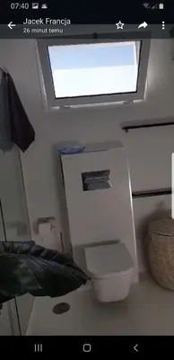 Un baño de Impresionante
