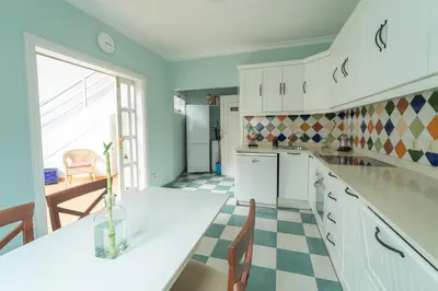Una cocina o zona de cocina en Un Lugar House San Telmo -Coliving