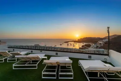 Paisaje cerca de este apartamento