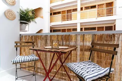 Un balcón o terraza de Coral Canteras Loft by Gestión Vacacional Canarias