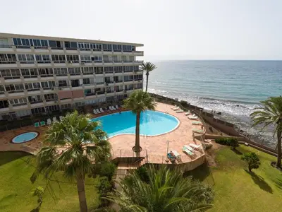 Vista general del mar o vista desde el apartamento