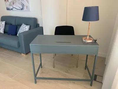 Zona de estar de RENOVADO APARTAMENTO 1º LINEA DE MAR