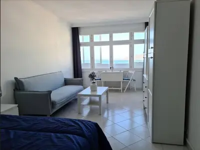 Zona de estar de VV El Camarote de Playa Chica ¨by henrypole home¨