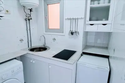 Una cocina o zona de cocina en VV El Camarote de Playa Chica ¨by henrypole home¨