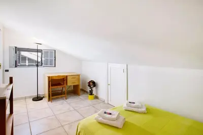 Cama o camas de una habitación en VCV BUNGALOW BELDA