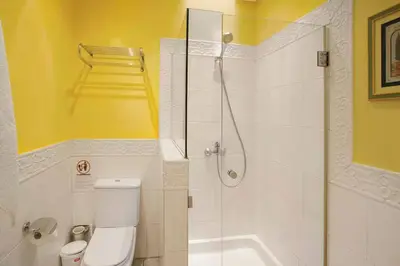 Un baño de VCV BUNGALOW BELDA