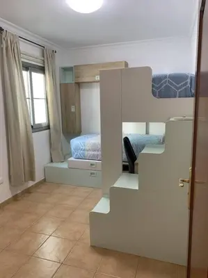 Cama o camas de una habitación en Las Brisas de Puerto Rico