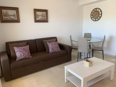 Zona de estar de Las Brisas de Puerto Rico