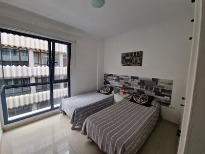 Cama o camas de una habitación en Somarcrisa