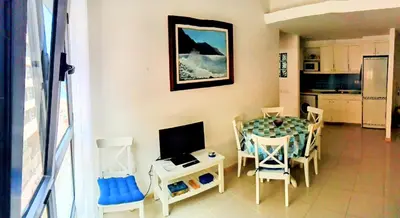 Una cocina o zona de cocina en Somarcrisa