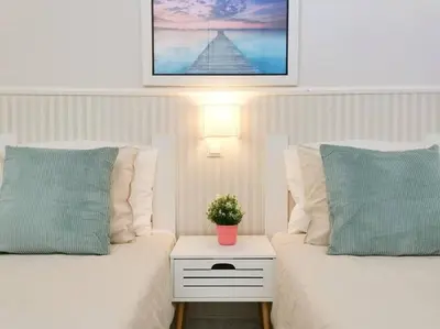 Zona de estar de Bayuca 109 By Pride Holiday Rentals