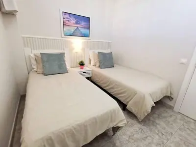 Cama o camas de una habitación en Bayuca 109 By Pride Holiday Rentals