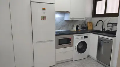 Una cocina o zona de cocina en Bayuca 109 By Pride Holiday Rentals