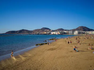 Paisaje cerca de este apartamento