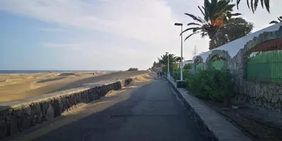 Paisaje cerca de este apartamento
