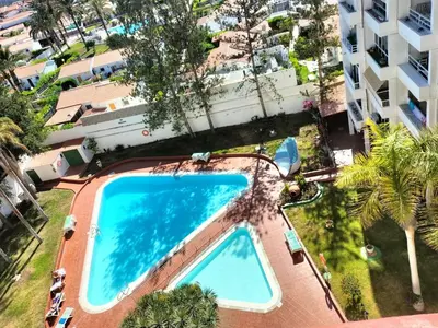 Piscina en o cerca de Moon Dunes Apartment - by Yumbo Center - Playa del Ingles