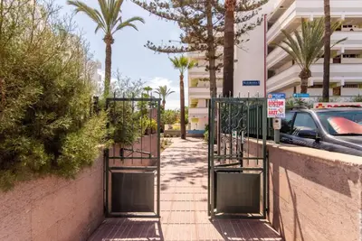 Plano de Apartment 5 minutes from the sea