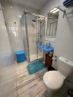 Un baño de PALMERAS 102