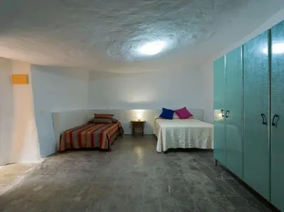 Cama o camas de una habitación en Casa Valido