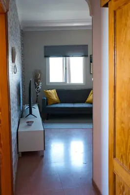 Cama o camas de una habitación en BrisaMarTelde
