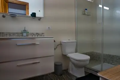 Un baño de BrisaMarTelde