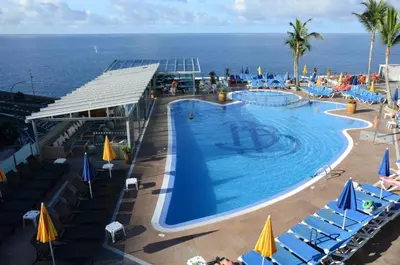 Piscina en o cerca de Bahia Holiday Club - Deluxe Private Suite - Puerto Rico