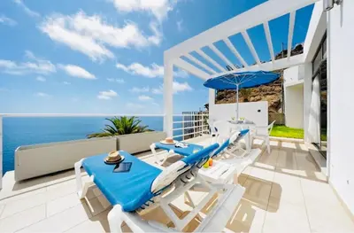 Paisaje cerca de este apartamento
