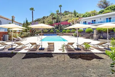 Piscina en o cerca de La Ideal Mansion by VillaGranCanaria