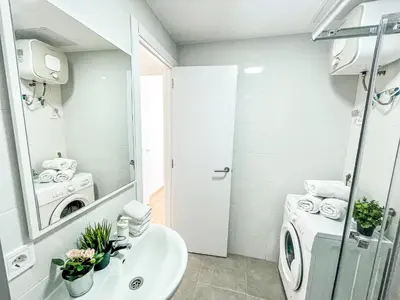 Un baño de Blue Ocean Holiday Home