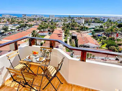 Un balcón o terraza de Blue Ocean Holiday Home