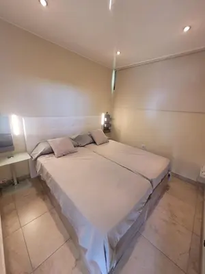 Cama o camas de una habitación en Apartment Mananem