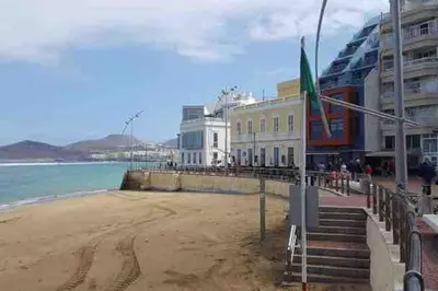 Paisaje cerca de este apartamento