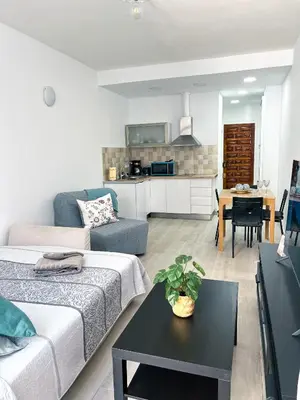 Una cocina o zona de cocina en Estudio Esperanza