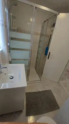 Un baño de Beach studio Don Paco with WIFI