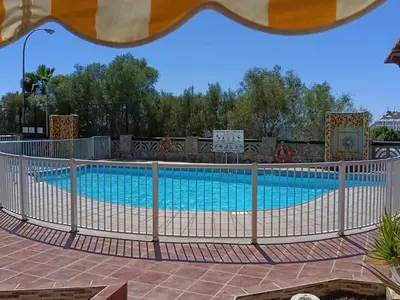 Piscina en o cerca de Tommy´s House Vibbecanarias Playa del Cura