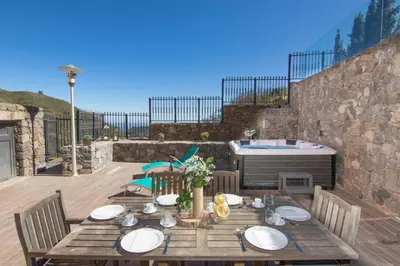 Un balcón o terraza de Villa Mogaren