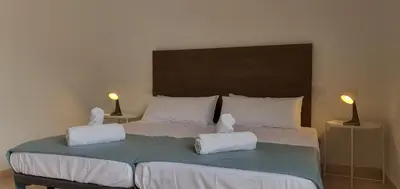 Cama o camas de una habitación en Casa Andrea Teror