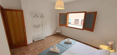 Cama o camas de una habitación en Casa Andrea Teror