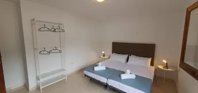 Cama o camas de una habitación en Casa Andrea Teror