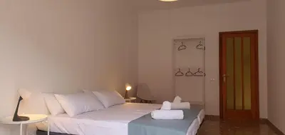Cama o camas de una habitación en Casa Andrea Teror