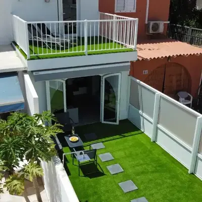 New Garden Solarium Bungalow