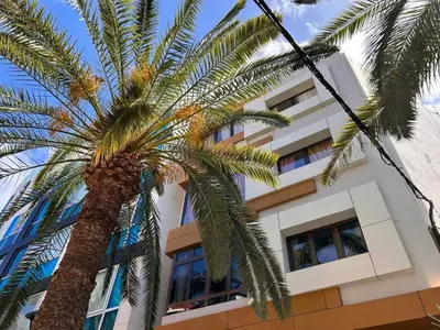 Edificio en el que se encuentra el apartamento