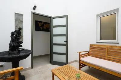Zona de estar de HJS Plaza Suites Apartments I
