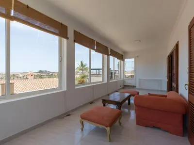 Zona de estar de Sonnenland Hill Villas