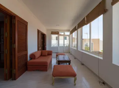 Zona de estar de Sonnenland Hill Villas