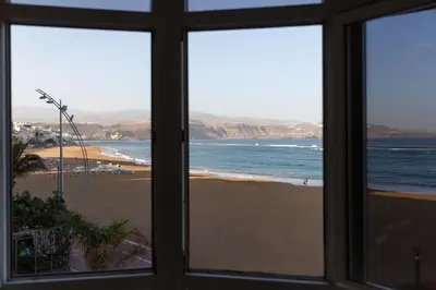 Paisaje cerca de este apartamento